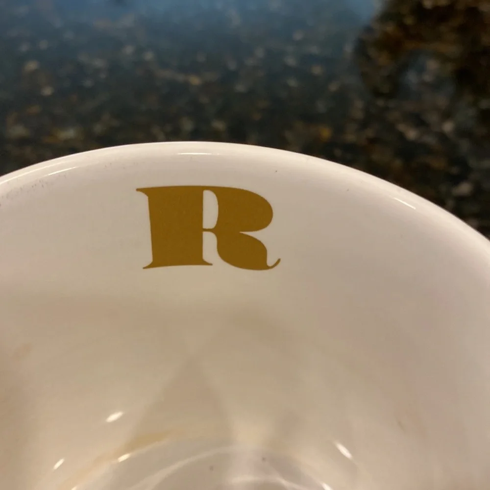 Set of 2 coffee mugs